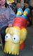 Disney Simpsons Bart Life Size Movie Theater Display Statue