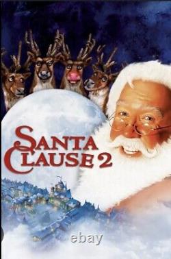 Disney Santa Clause 2 Wishlist Movie Prop Christmas Wish List Tim Allen
