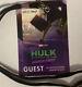 Disney+ She Hulk Attorney At Law Premiere Guest Lanyard Credentials Marvel