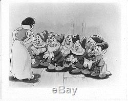Disney Snow White And The 7 Dwarfs/set Of 118 Photos From Original Neg. Cc12707