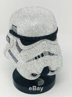 Disney Star Wars Figure Limited Edition Stormtrooper Collector Swarovski Myraid