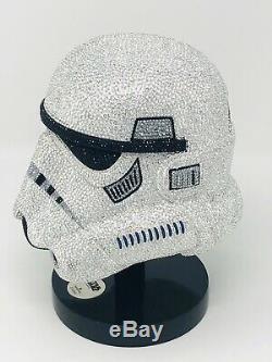 Disney Star Wars Figure Limited Edition Stormtrooper Collector Swarovski Myraid