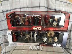 Disney Star Wars Mega Sets White Box and Red Box 20pc figures in each