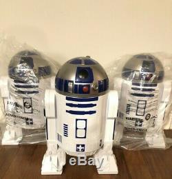 Disney Star Wars R2-D2 Popcorn Bucket Sipper LIMITED EDITION AMC Exclusive