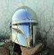 Disney Star Wars The Black Series Mandalorian Helmet Roleplay Cosplay Medieval