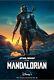 Disney + Star Wars The Mandalorian 27x40 Double Sided Ds Movie Poster