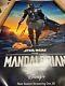 Disney Star Wars The Mandalorian 27x40 Double Sided Ds Movie Poster Authentic E