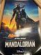 Disney Star Wars The Mandalorian 27x40 Double Sided Ds Movie Poster Authentic F