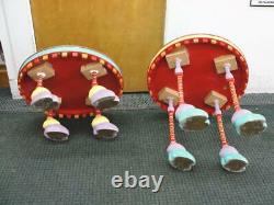 Disney Store Display Theme Park Used Tables Aladin Camel Legs Very Bizarre