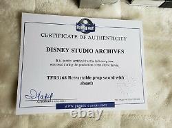 Disney Studio Archives Retractable Sword