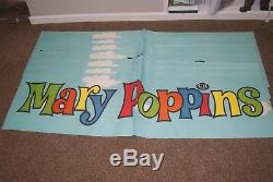 Disney Studio Julie Andrews Mary Poppins 1964 Org Advertising Complete Kit Rare