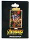 Disney Studio Store Hollywood Avengers Infinity War Surprise Pin Limited Edition