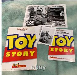 Disney TOY STORY Lobby card set movie japan 1997