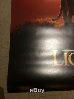 Disney The Lion King 4ft X 6ft Double Sided Banner Huge