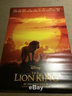 Disney The Lion King 4ft X 6ft Double Sided Banner Huge