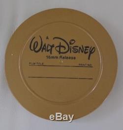 Disney The Litterbug VTG 1961 Film 16MM Reel Walt Disney Educational Media RARE