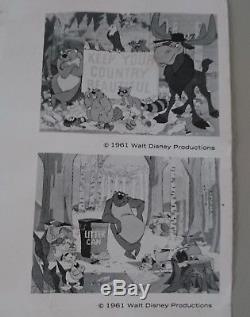 Disney The Litterbug VTG 1961 Film 16MM Reel Walt Disney Educational Media RARE