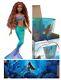Disney The Little Mermaid 2023 Amc Light Up Popcorn Bucket W Live Action Ariel