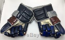 Disney The Miracle Screen Used Hockey Gloves with COA 2004 Movie Prop