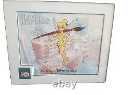 Disney Tinker Bell Ink And Paint Cell with Pin