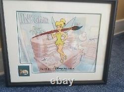 Disney Tinker Bell Ink And Paint Cell with Pin