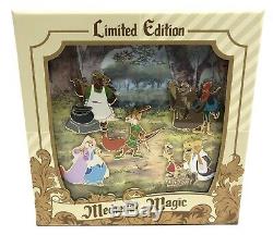 Disney Trading Pins Medieval Magic Robin Hood Set Limited Edition 1000 New