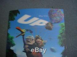 Disney UP 3-D MOVIE POSTER VERY - VERY - RARE-Find another JUST ONE