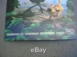 Disney UP 3-D MOVIE POSTER VERY - VERY - RARE-Find another JUST ONE