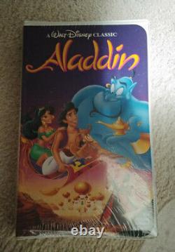 Disney Vhs Movies Brand New / Sealed Clamshell - Masterpiece - You Pick