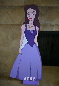 Disney Villains Little Mermaid Vanessa Ursula Wood Masonite 38 Standee not doll