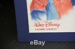 Disney Vintage Certified Movie The Blue Yonder Poster aka Time Flyer 30x23