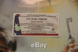Disney Vintage Certified Movie The Blue Yonder Poster aka Time Flyer 30x23