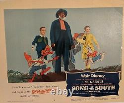Disney lobby cards Song of the south 1956- Set of 8