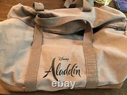 Disney's ALADDIN movie rare 6-piece promo set NEW Candle Baseball hat keychain