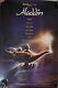Disney's Aladdin 1992 Original Promo Double Sided Movie Poster 40x27