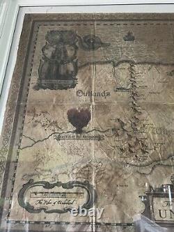 Disney's Alice Through The Looking Glass Underland Map Prop RARE