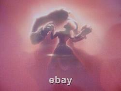Disney's BEAUTY&THE BEAST 1991 Original DBL Sided Movie Poster 40 x 27 #20693