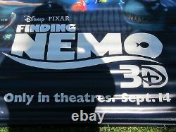 Disney's FINDING NEMO & WRECK IT RALPH 2012 Original 5X8' DS Movie Vinyl Banner