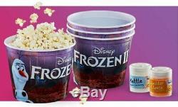 Disney's Frozen 2 Elsa Anna Olaf Bruni Limited Edition Theater Box Bundle Rare