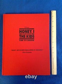 Disney's Honey, I Shrunk The Kids The TV Show Pilot Episode Script Signed