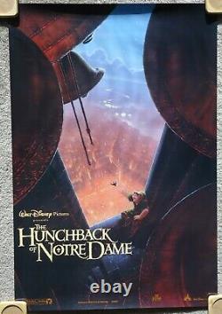Disney's Hunchback of Notre Dame ADV DS Rolled Official Original US One Sheet