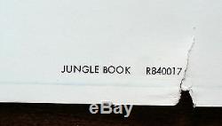 Disney's Jungle Book 1984 Re-release Original U. S. 30 X 40 Movie Poster