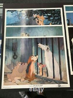 Disney's Lady and the Tramp Lobby cart set (1955)