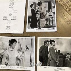 Disney's Marry Poppins Press Kit 1964 15 Stills. Press Book. Production Notes