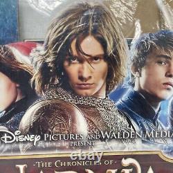 Disney's Narnia Prince Caspian Theater Cardboard Cutout Standee NOS NEW