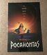 Disney's Pocahontas Movie Poster Full Size 27 X 40 2 Sided Rolled