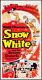 Disney's Snow White And Seven Dwarfs Vintage Movie Poster Insert