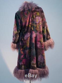 Disney's The Country Bears Screen Worn Costume / Velvet Coat with Mongolian Fur
