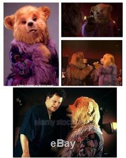 Disney's The Country Bears Screen Worn Costume / Velvet Coat with Mongolian Fur