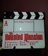 Disney's The Haunted Mansion Production Used Slate/clapperboard Prop! Rare